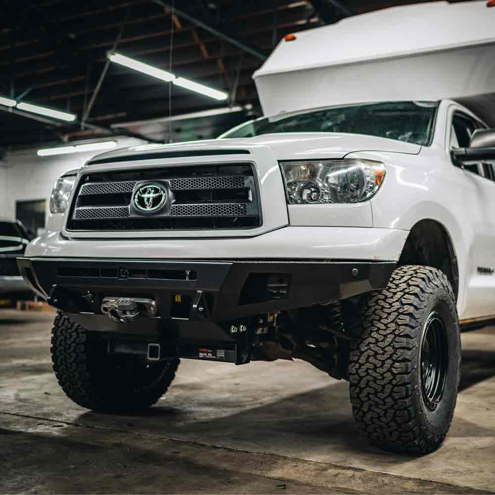C4 Fabrication - Overland Series Front Bumper - Toyota Tundra (2007-2013)