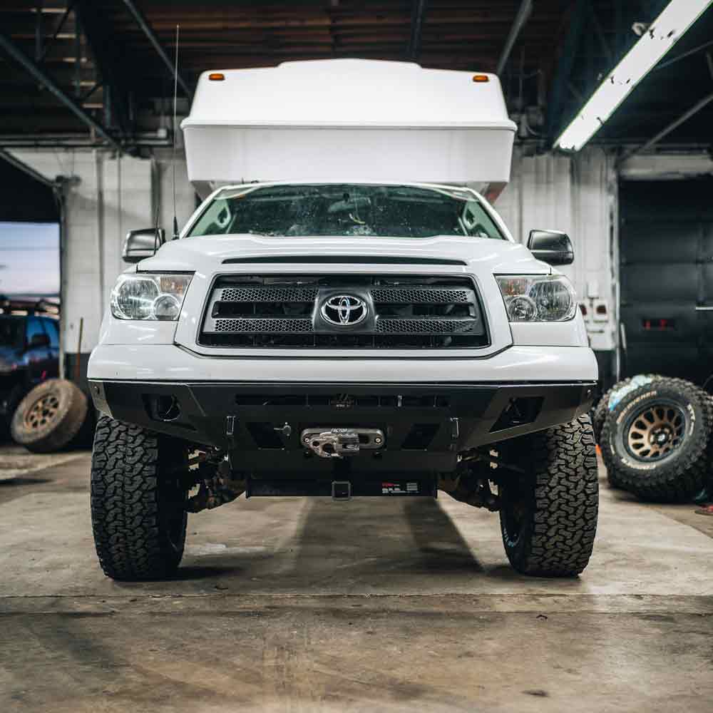 C4 Fabrication - Overland Series Front Bumper - Toyota Tundra (2007-2013)