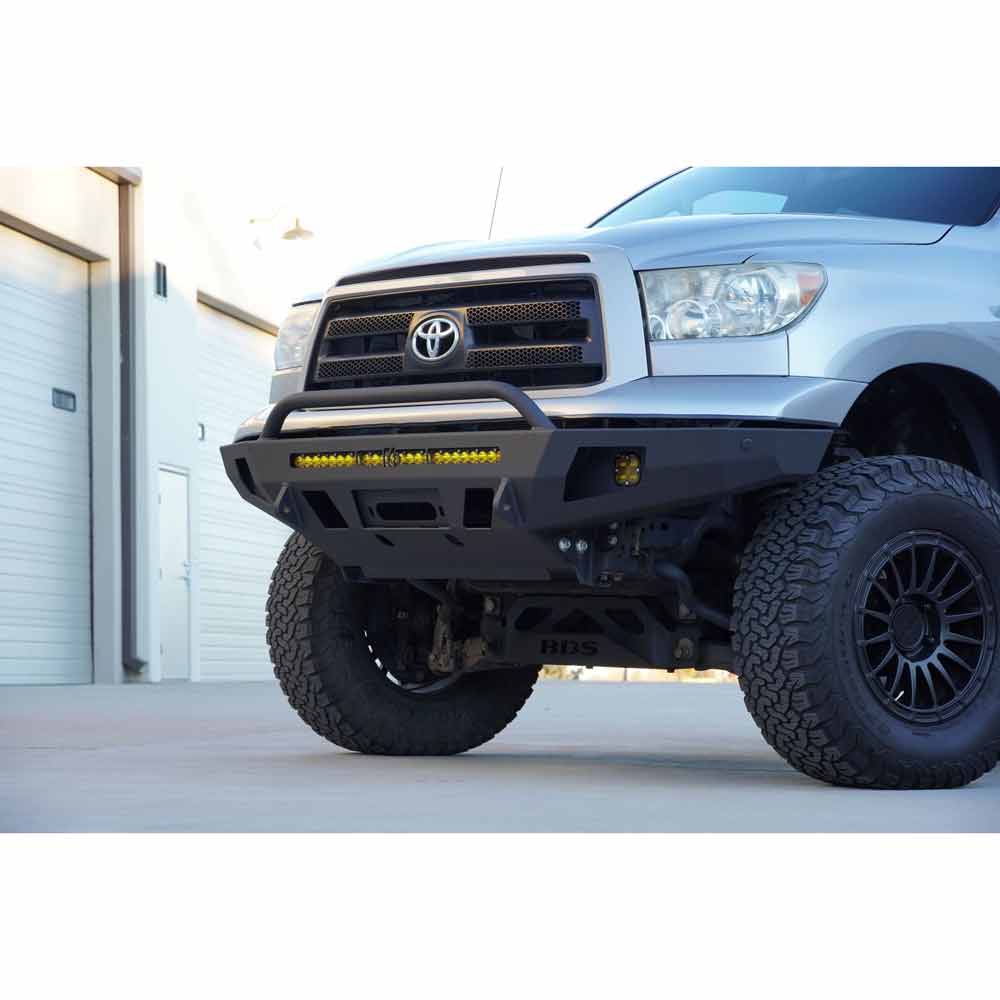 C4 Fabrication - Overland Series Front Bumper - Toyota Tundra (2007-2013)
