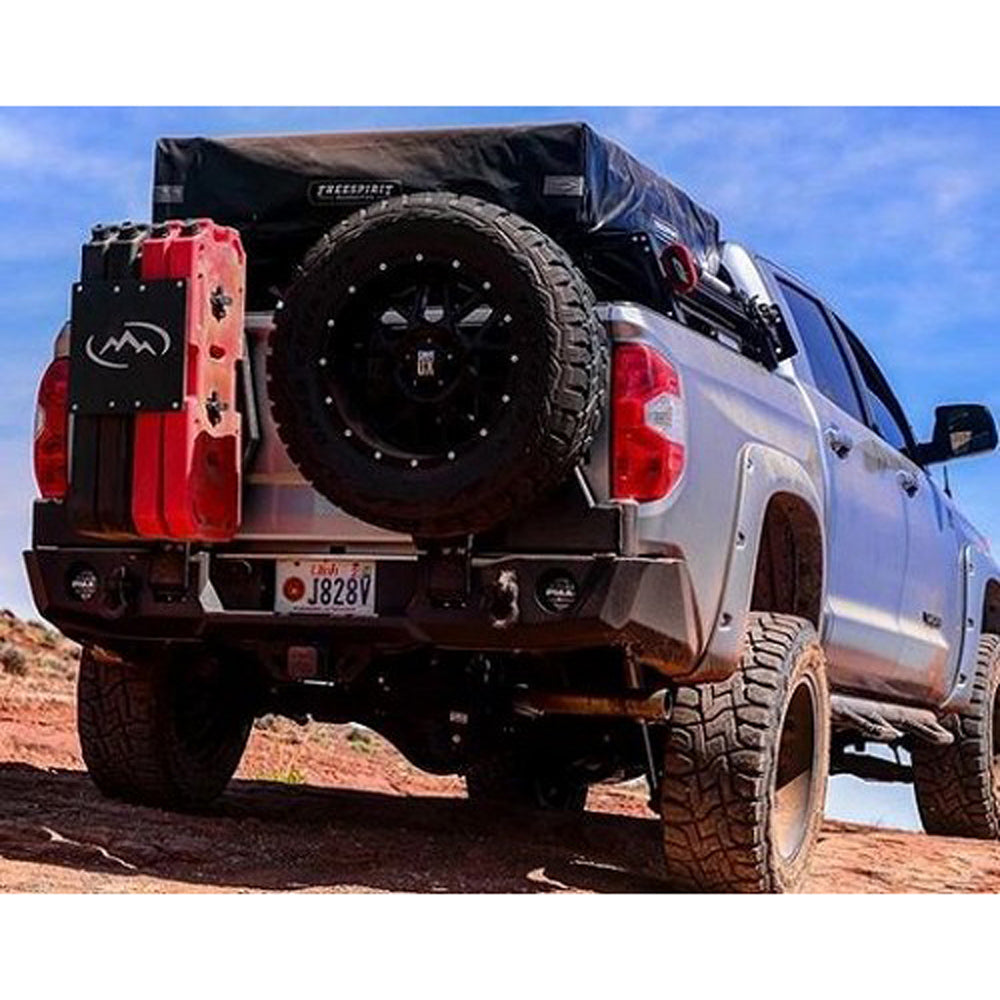 Expedition One - Rear Bumper with Dual Swing Carrier System - Toyota Tundra (2014-2021)