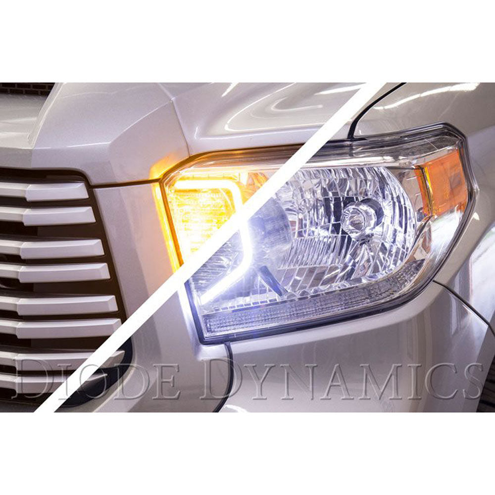 Diode Dynamics - Switchback C-Light LED Halos - Toyota Tundra (2014-2021)