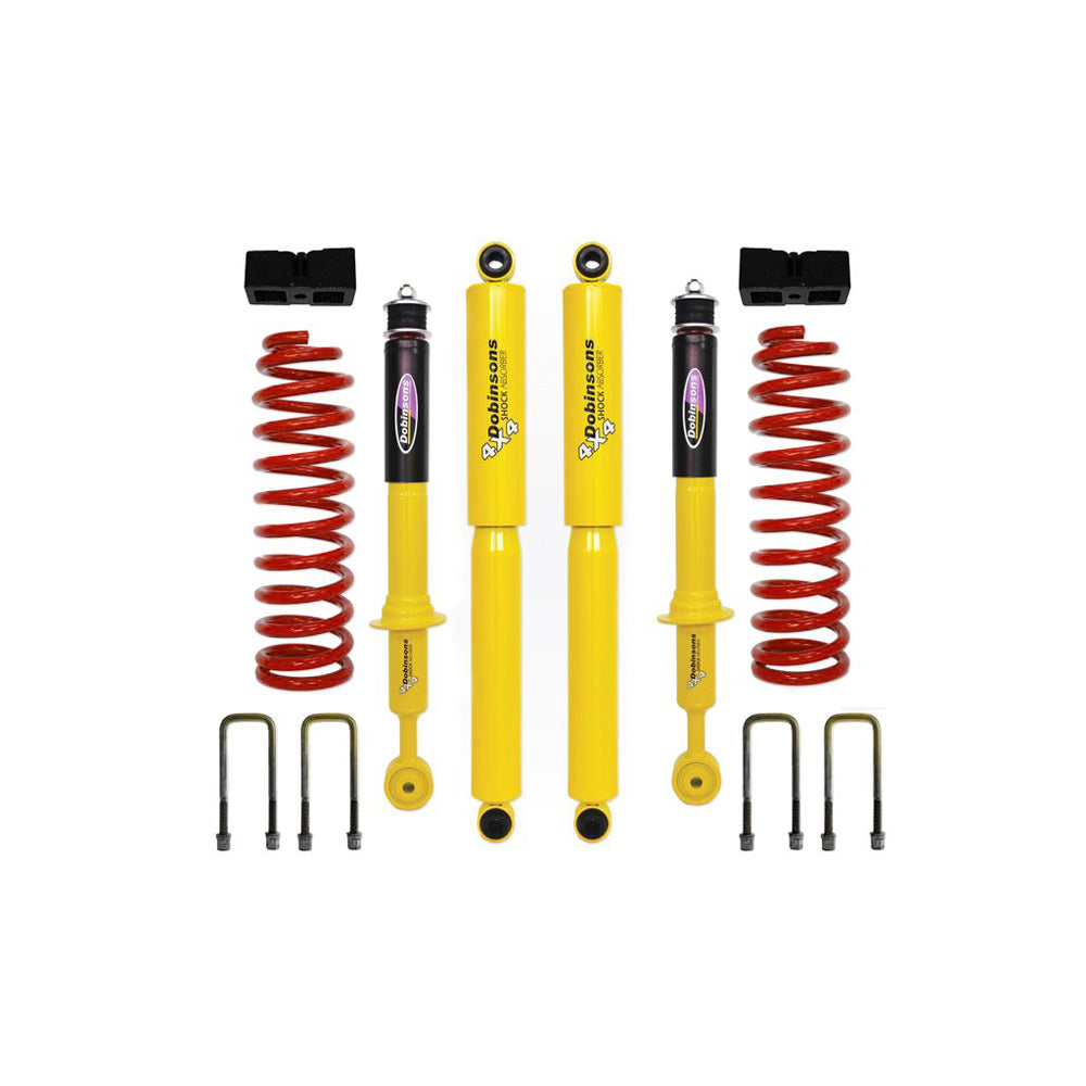 Dobinsons - 2.0"-3.0" Suspension Kit Double Cab 4x4 V8 with Quick Ride Rear - Toyota Tundra (2007-2021)
