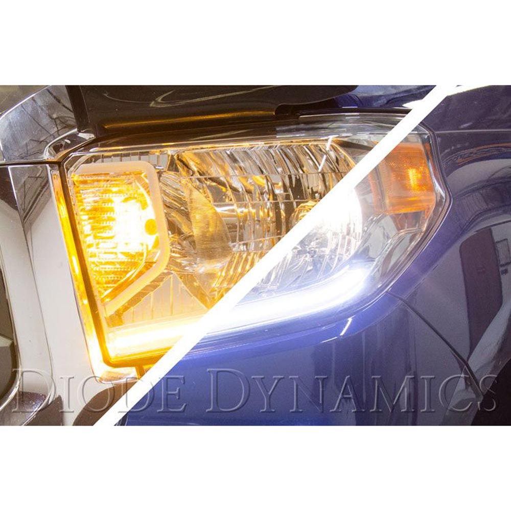 Diode Dynamics - Standard DRL Strip - Toyota Tundra (2014-2021)