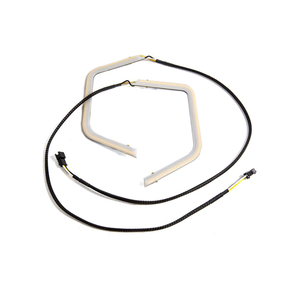 Diode Dynamics - Switchback C-Light LED Halos - Toyota Tundra (2014-2021)
