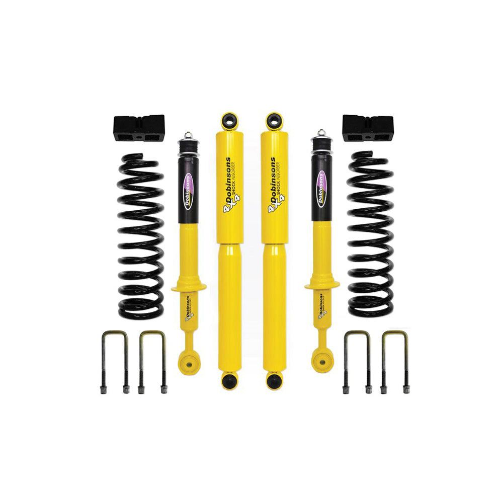 Dobinsons - 2.0"-3.0" Suspension Kit Double Cab 4x4 V8 with Quick Ride Rear - Toyota Tundra (2007-2021)