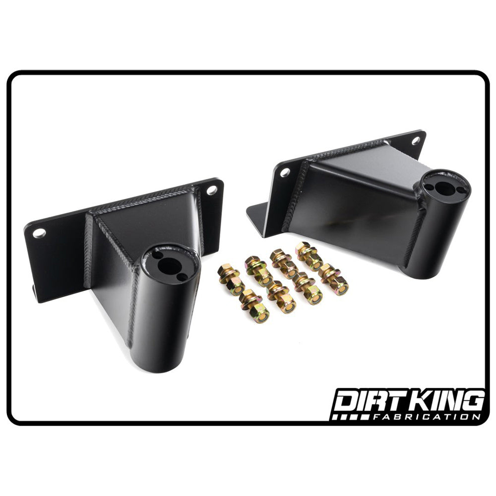 Dirt King Fabrication - Bolt On Bump Stop Mounts - Toyota Tundra (2007-2021)