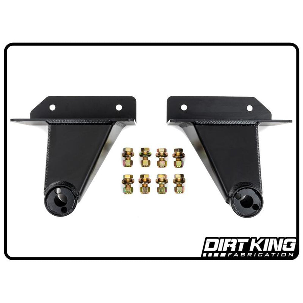 Dirt King Fabrication - Bolt On Bump Stop Mounts - Toyota Tundra (2007-2021)