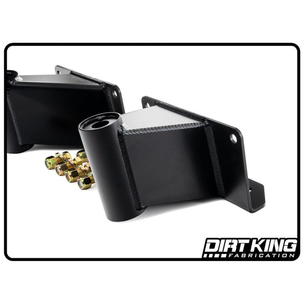 Dirt King Fabrication - Bolt On Bump Stop Mounts - Toyota Tundra (2007-2021)