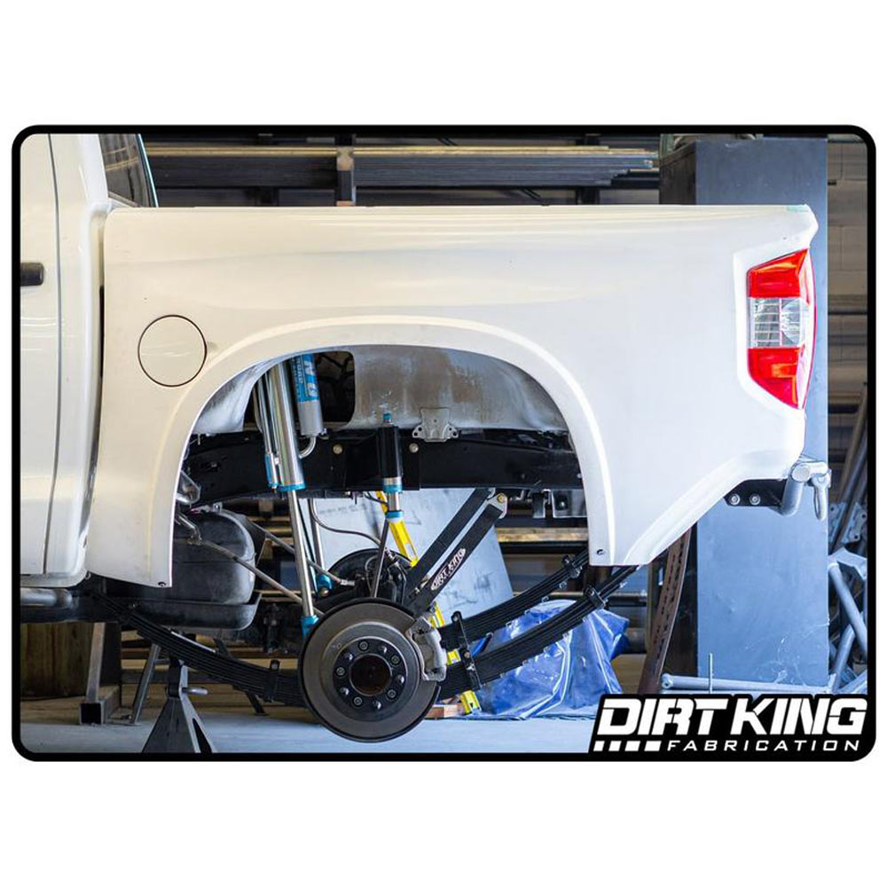 Dirt King Fabrication - Bolt On Bump Stop Mounts - Toyota Tundra (2007-2021)