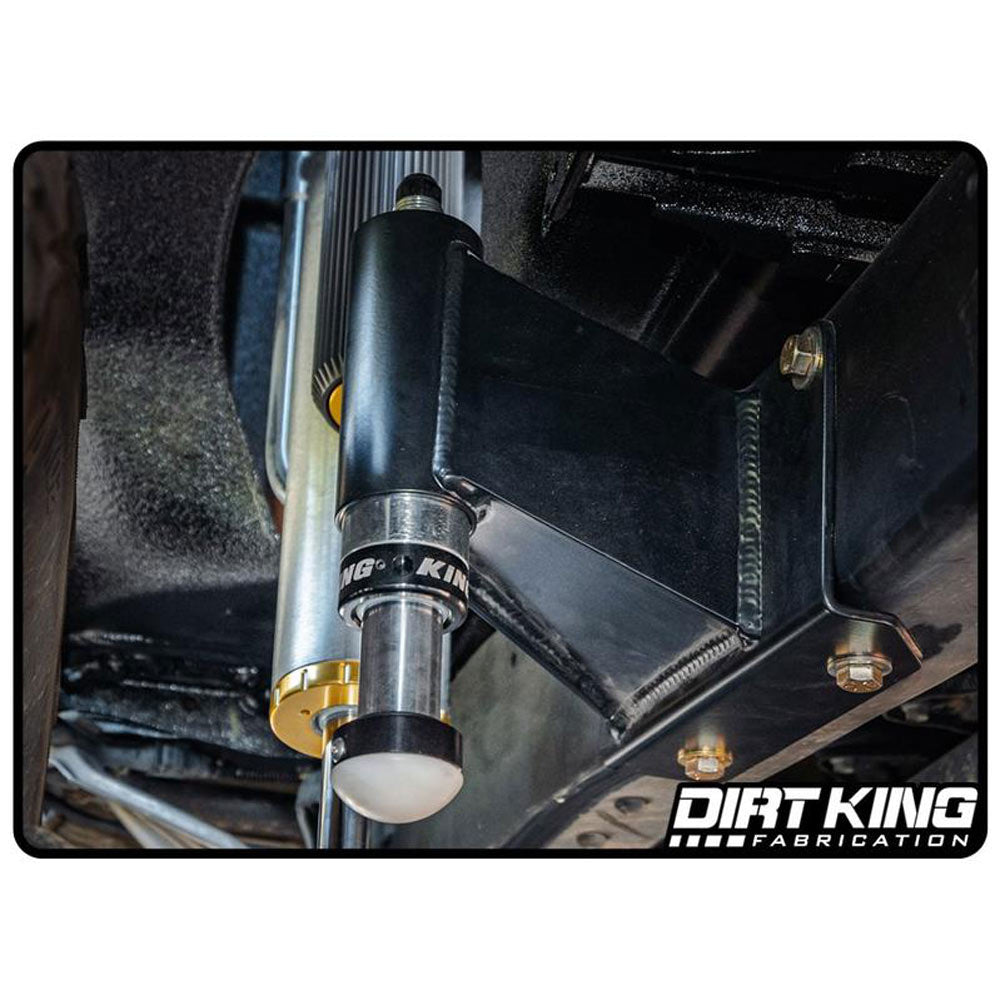 Dirt King Fabrication - Bolt On Bump Stop Mounts - Toyota Tundra (2007-2021)