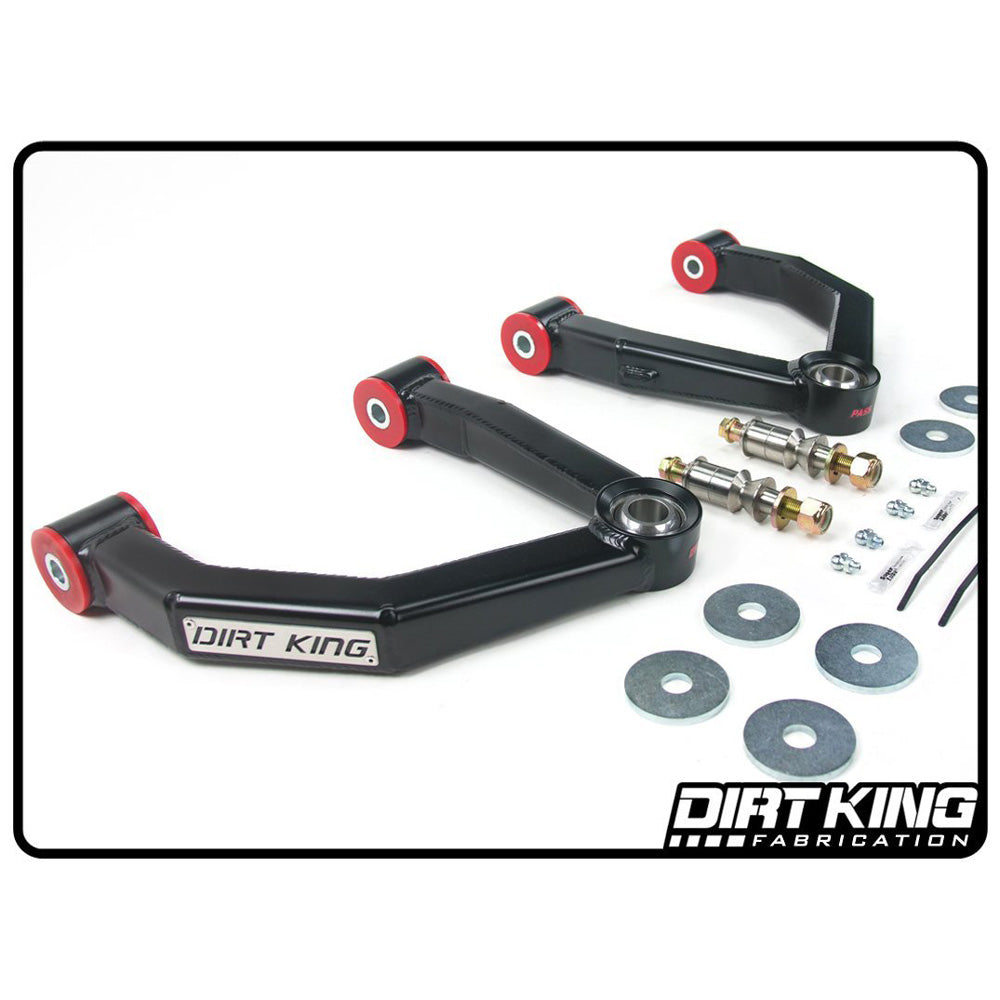 Dirt King Fabrication - Boxed Upper Control Arms - Toyota Tundra (2007-2021)