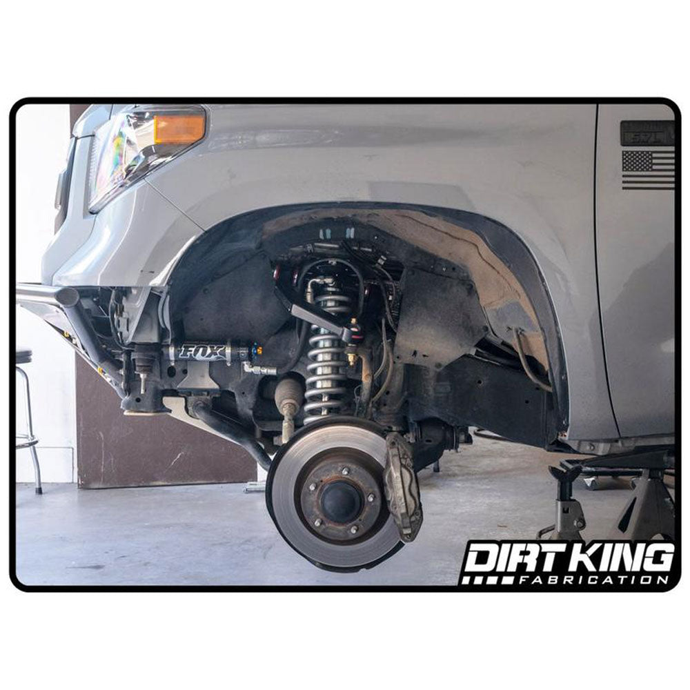 Dirt King Fabrication - Boxed Upper Control Arms - Toyota Tundra (2007-2021)