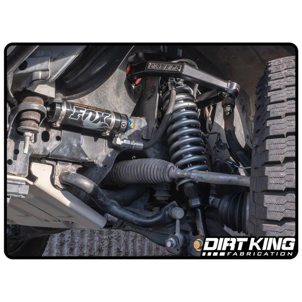 Dirt King Fabrication - Boxed Upper Control Arms - Toyota Tundra (2007-2021)