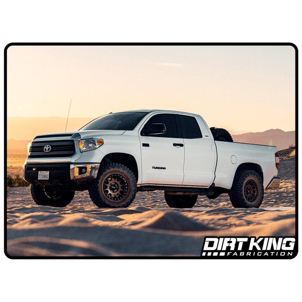 Dirt King Fabrication - Boxed Upper Control Arms - Toyota Tundra (2007-2021)