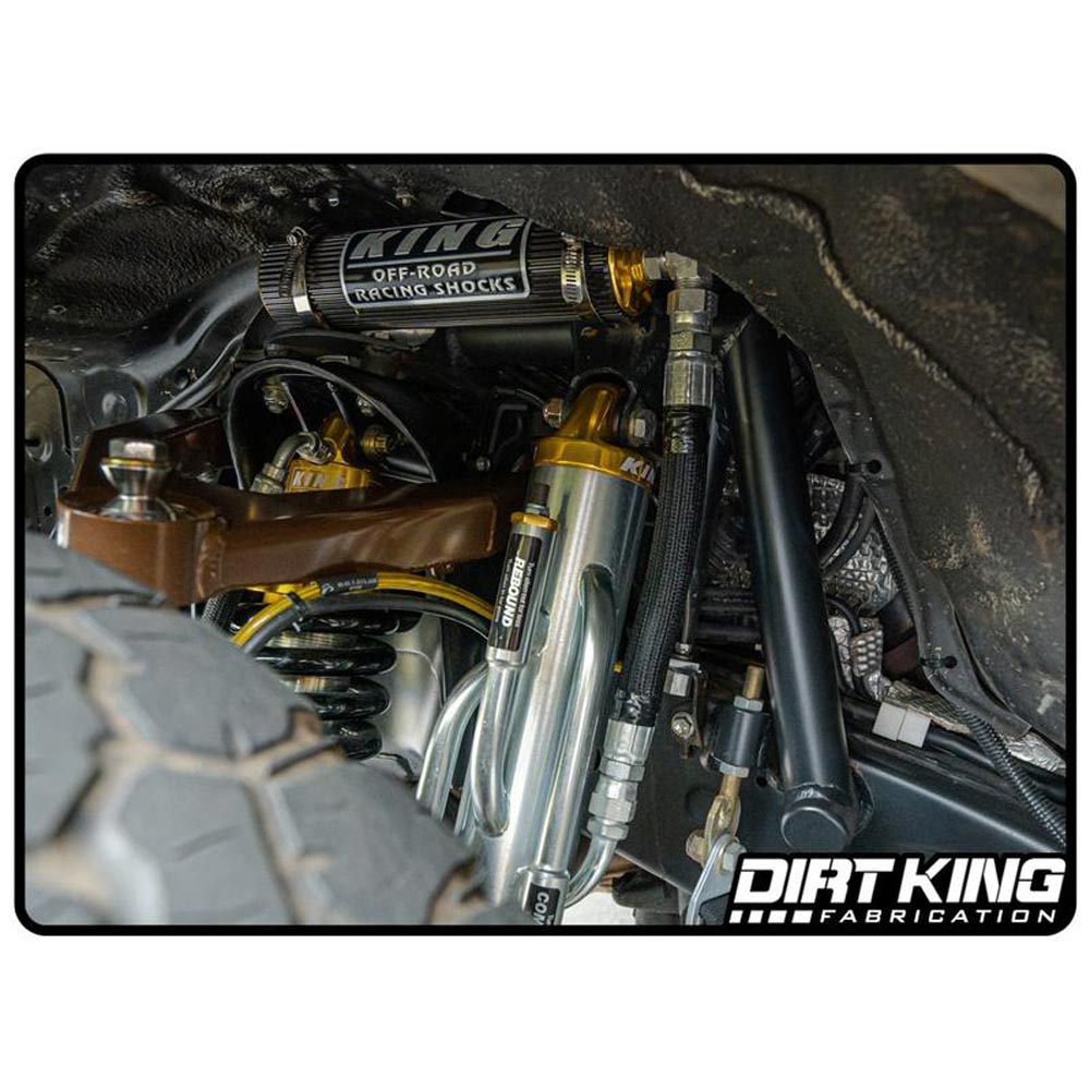 Dirt King Fabrication - Bypass Shock Hoop Kit - Toyota Tundra (2007-2021)