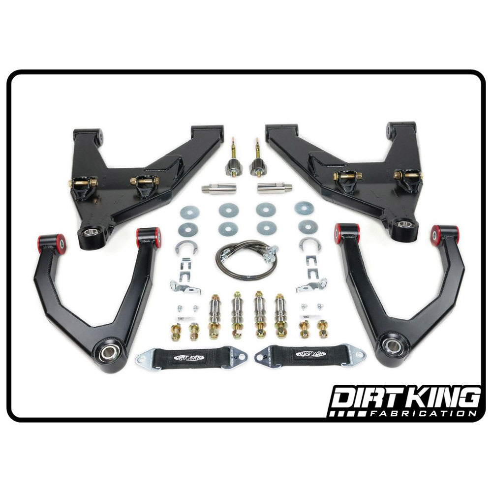Dirt King Fabrication - Long Travel Kit - Toyota Tundra (2007-2021)