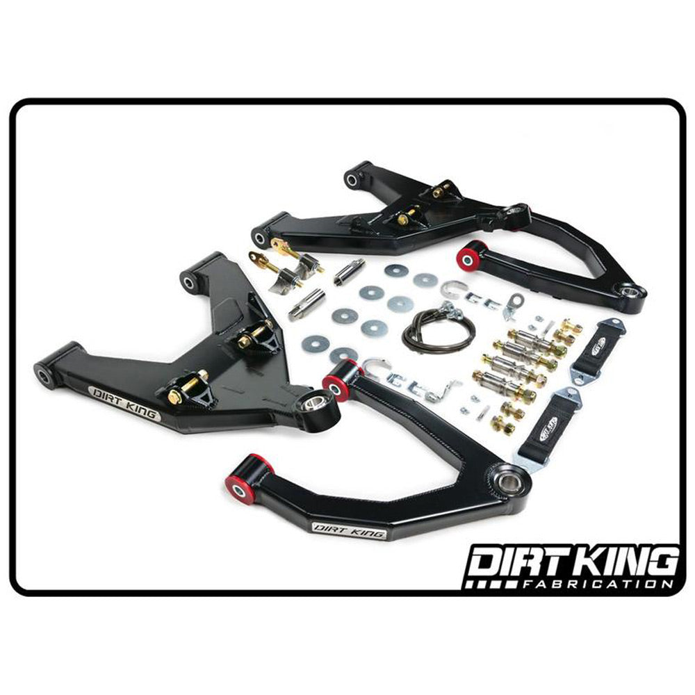 Dirt King Fabrication - Long Travel Kit - Toyota Tundra (2007-2021)