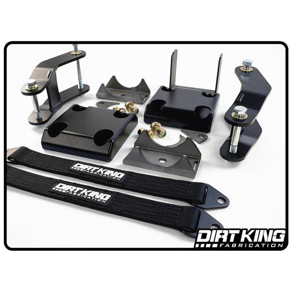 Dirt King Fabrication - Long Travel Spring Under Kit - Toyota Tundra (2007-2021)