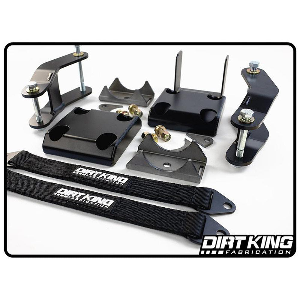 Dirt King Fabrication - Long Travel Spring Under Kit - Toyota Tundra (2007-Current)