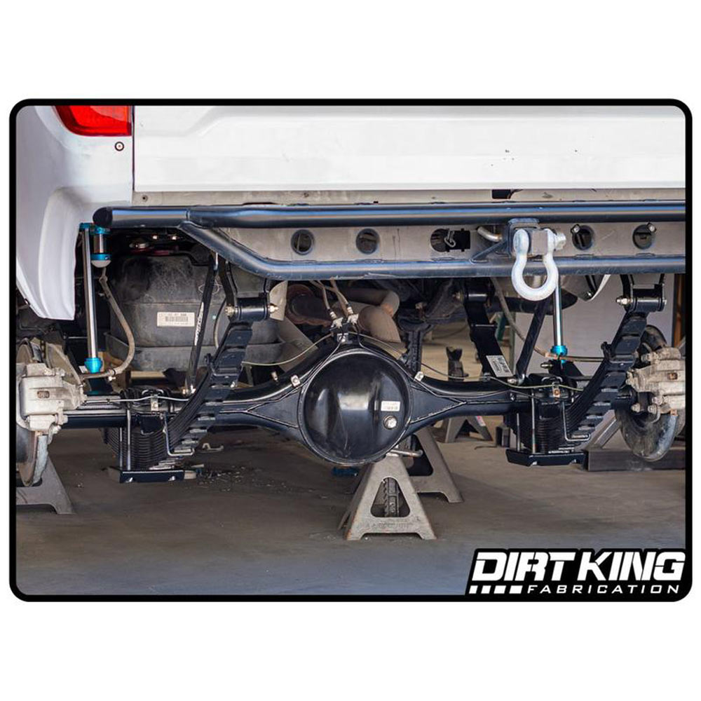 Dirt King Fabrication - Long Travel Spring Under Kit - Toyota Tundra (2007-2021)
