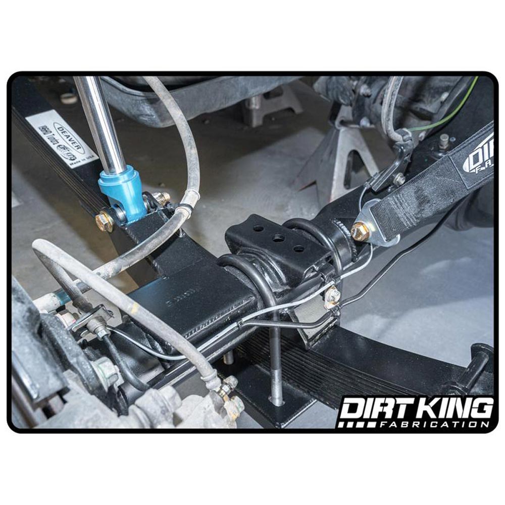 Dirt King Fabrication - Rear Shock Mounts with Bump Pads - Toyota Tundra (2007-2021)