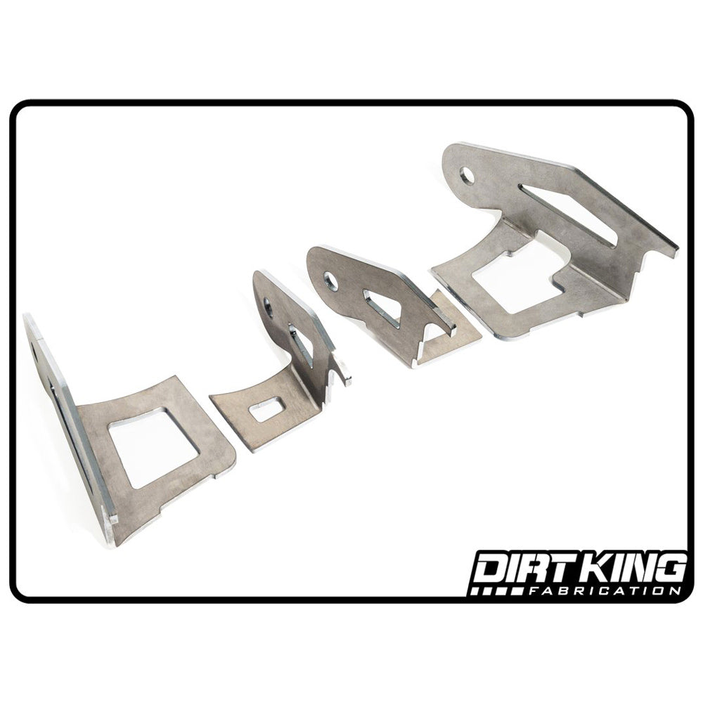 Dirt King Fabrication - Upper Arm Double Shear Kit - Toyota Tundra (2007-2021)