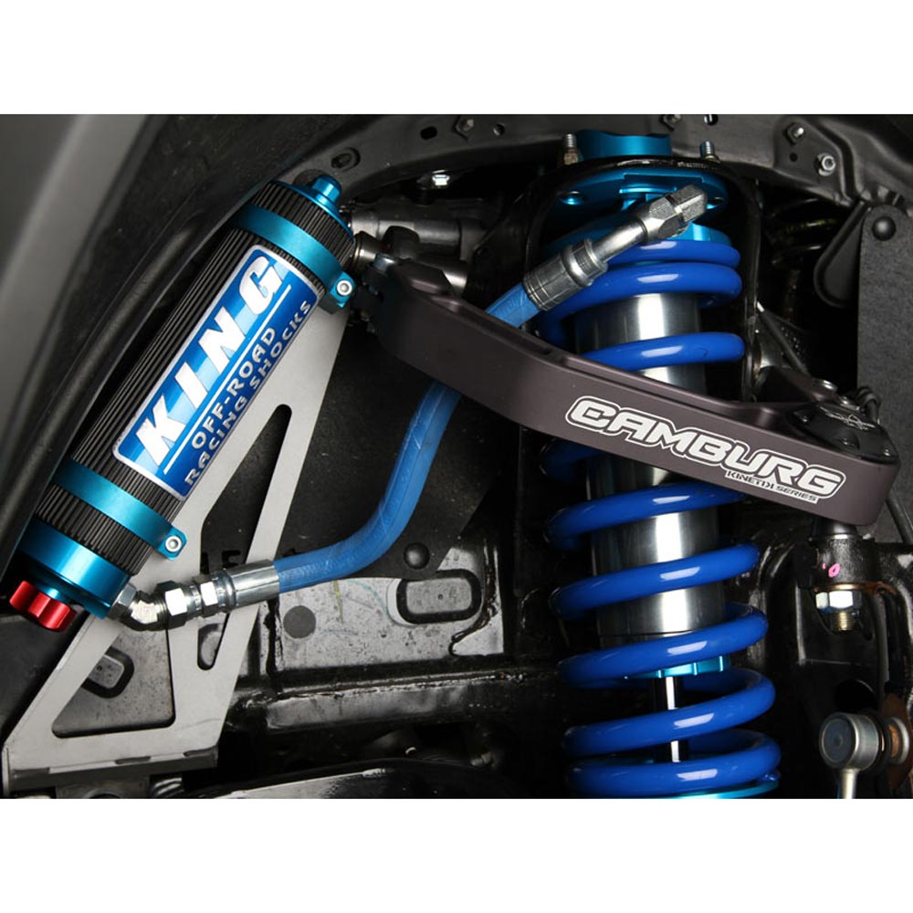 Camburg - Kinetik V2 Billet Uniball Upper Control Arms - Toyota 4Runner (2003-2024), FJ Cruiser (2007-2014)