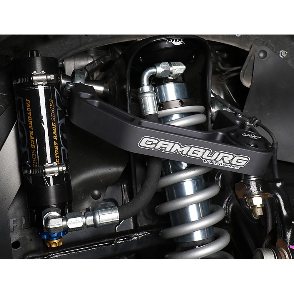 Camburg - Kinetik V2 Billet Uniball Upper Control Arms - Toyota 4Runner (2003-2024), FJ Cruiser (2007-2014)