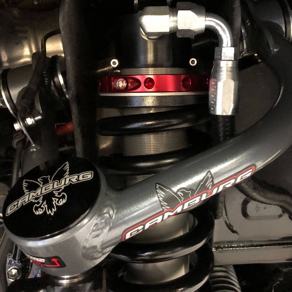 Camburg - 1.25 Performance Uniball Upper Arms - Toyota Tacoma (2005-2023)