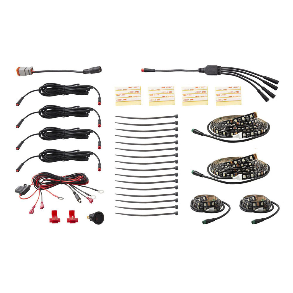 Diode Dynamics - RGBW Multicolor Underglow LED Kit