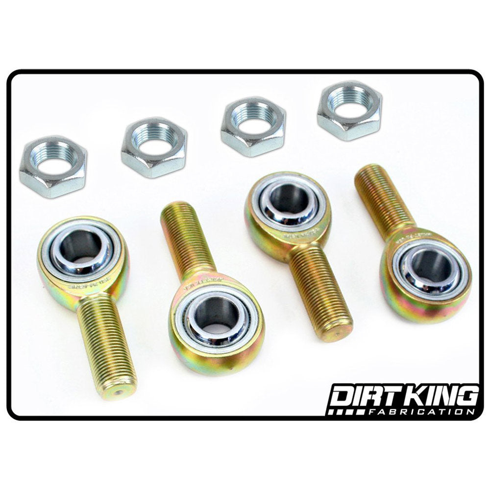 Dirt King Fabrication - Upper Arm Heim Rebuild Kit