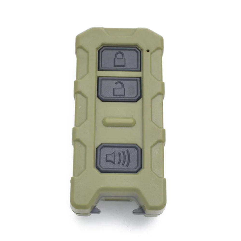 ME-SO Customs - Minimalist Key Fob V2