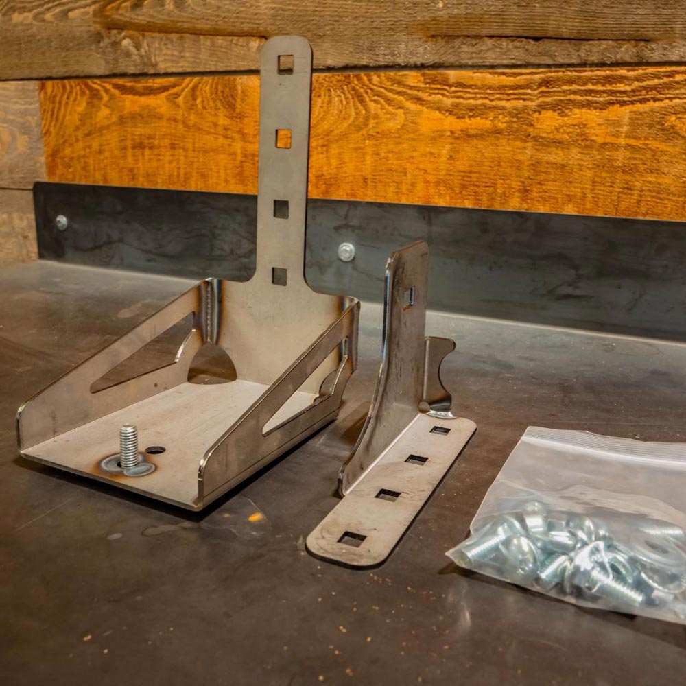 C4 Fabrication - Vertical Hi-Lift Bracket