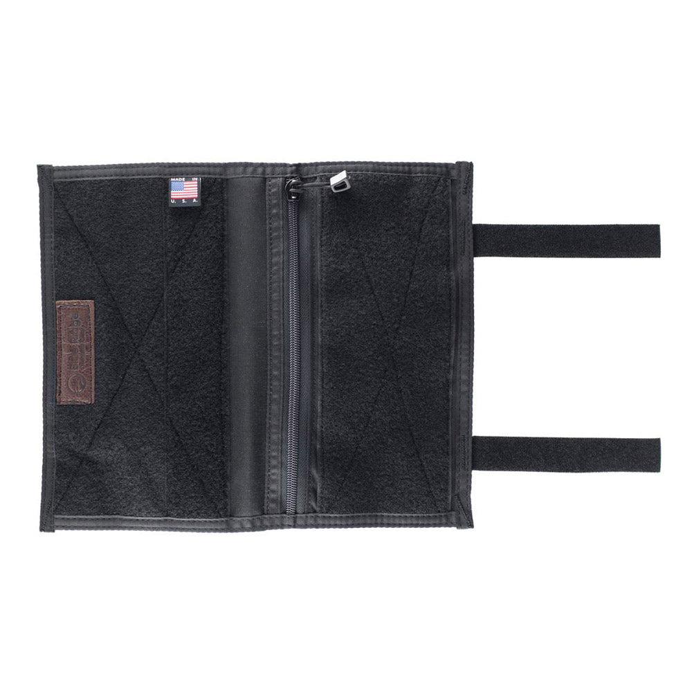 BROG - Velcro Visor Organizer - Black