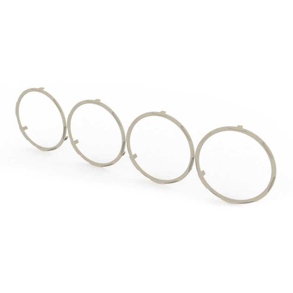 ME-SO Customs - Vent Ring Kit