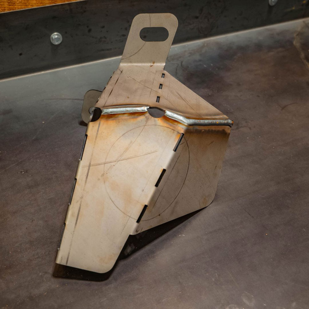 C4 Fabrication - Windshield Washer Tank Skid - Toyota 4Runner (2010-2024)