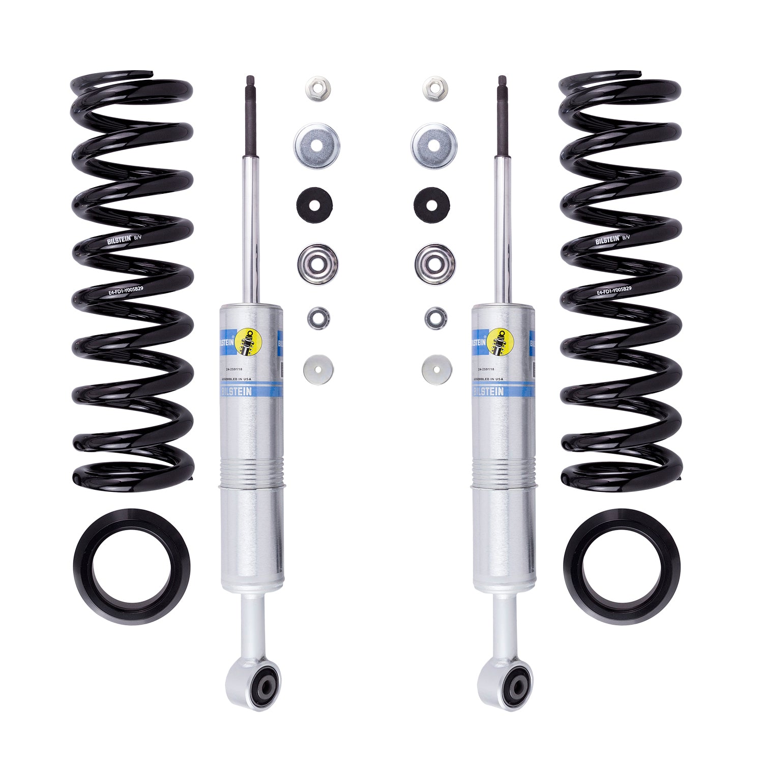 Bilstein - B8 6112 Front Suspension Kit - Toyota 4Runner (2003-2024), FJ Cruiser (2010-2014), Lexus GX460 (2010-2023)
