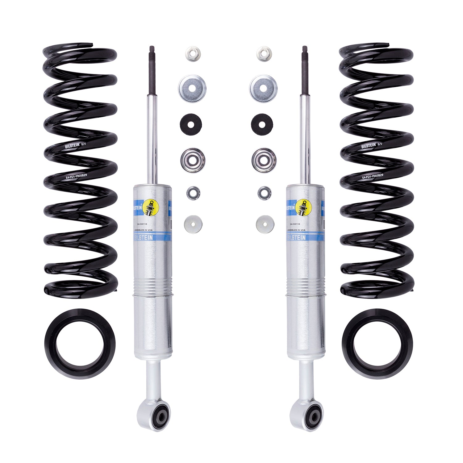 Bilstein - 6112 Front - Suspension Kit - Toyota 4Runner (2003-2023)