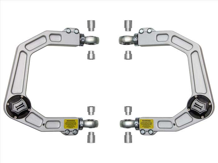 Icon - Billet Aluminum UCA DJ Kit - Toyota Tacoma (2005-2023)