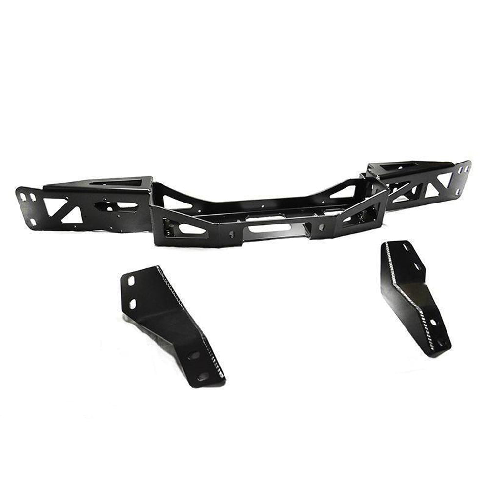 Universal Hidden Winch Mount Plate – Bolt-On Front Bumper Kit For Toyota Tundra Tacoma 1995-2024