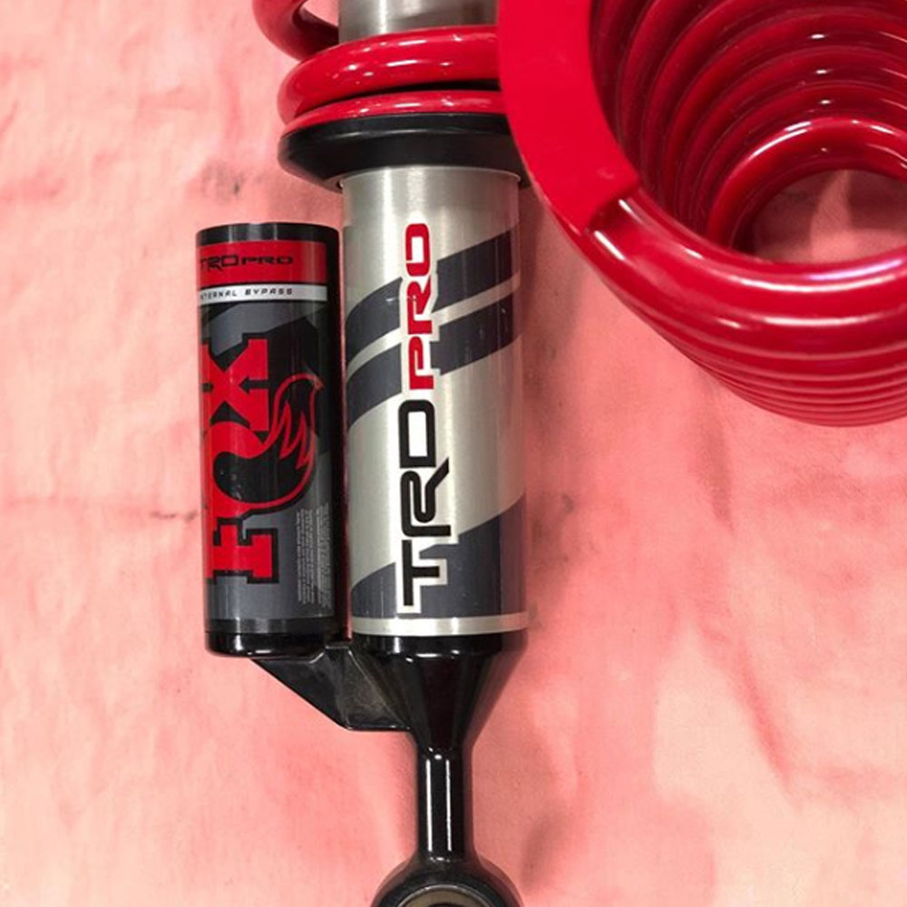 Westcott Designs - Fox TRD PRO Lift Kit - Toyota Tacoma, 4Runner, & Tundra