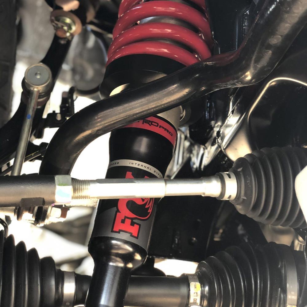 Westcott Designs - Fox TRD PRO Lift Kit - Toyota Tacoma, 4Runner, & Tundra