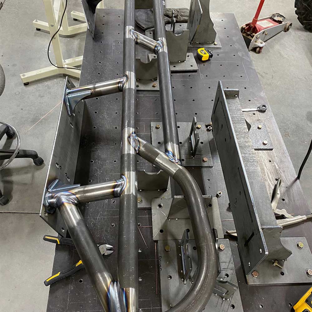 Westcott Designs - Rock Sliders - Toyota 4Runner (2010-2024)