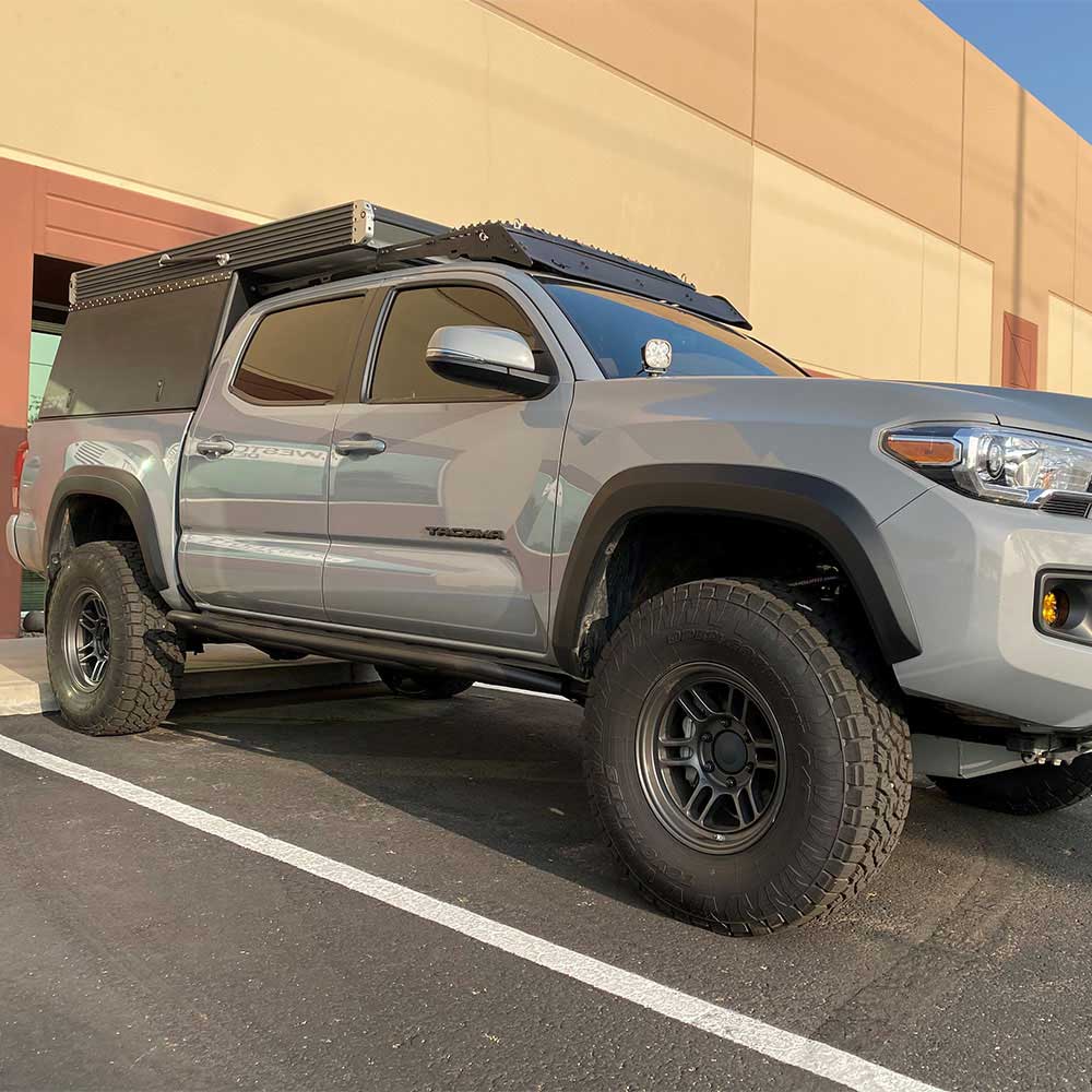 Westcott Designs - Short Bed & Access Cab Sliders - Toyota Tacoma (2005-2023)