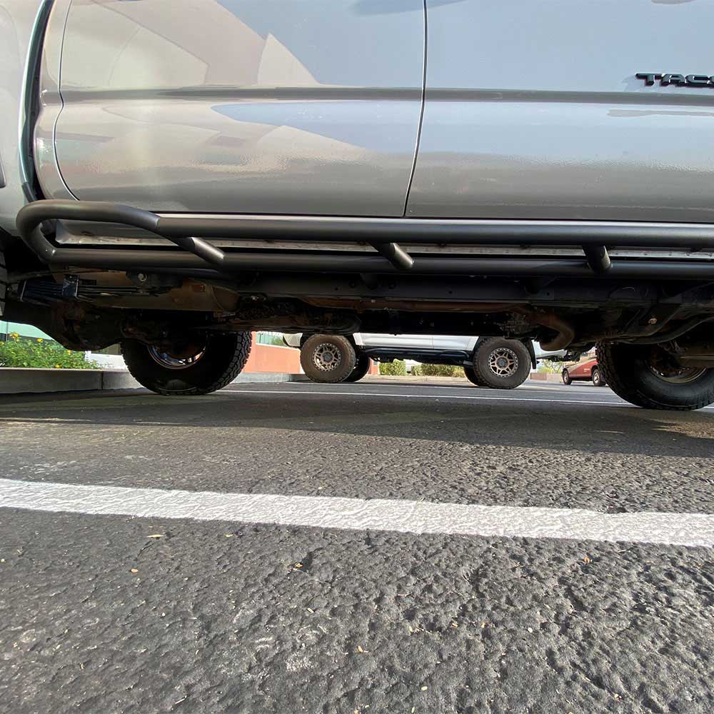 Westcott Designs - Short Bed & Access Cab Sliders - Toyota Tacoma (2005-2023)
