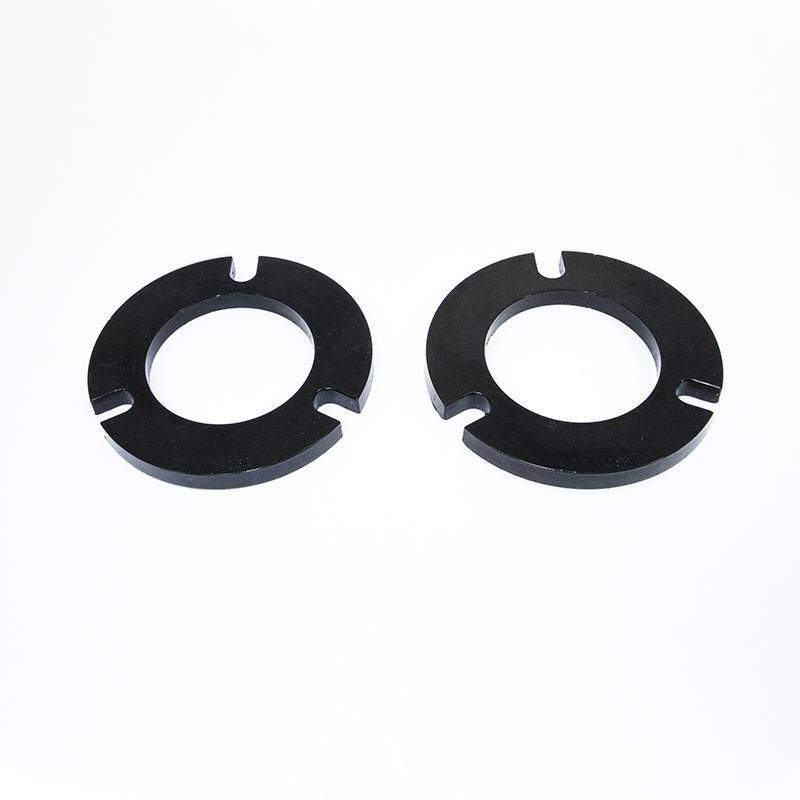 1/2" Thick Strut Top Plate Spacer Pair - Toyota Tacoma (2005+),  4 Runner (2003+), FJ Cruiser (2007+)