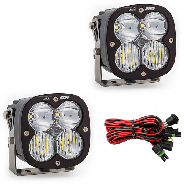 Baja Designs - XL80 LED Auxiliary Light Pod Pair - Universal