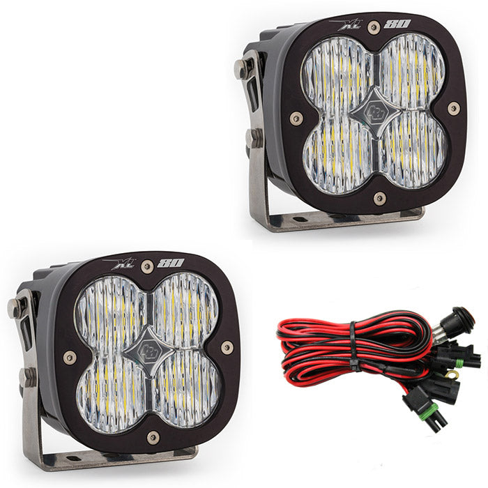 Baja Designs - XL80 LED Auxiliary Light Pod Pair - Universal