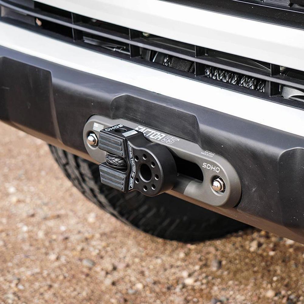 SDHQ - Hidden Winch Mount - Toyota Tacoma (2016-2023)