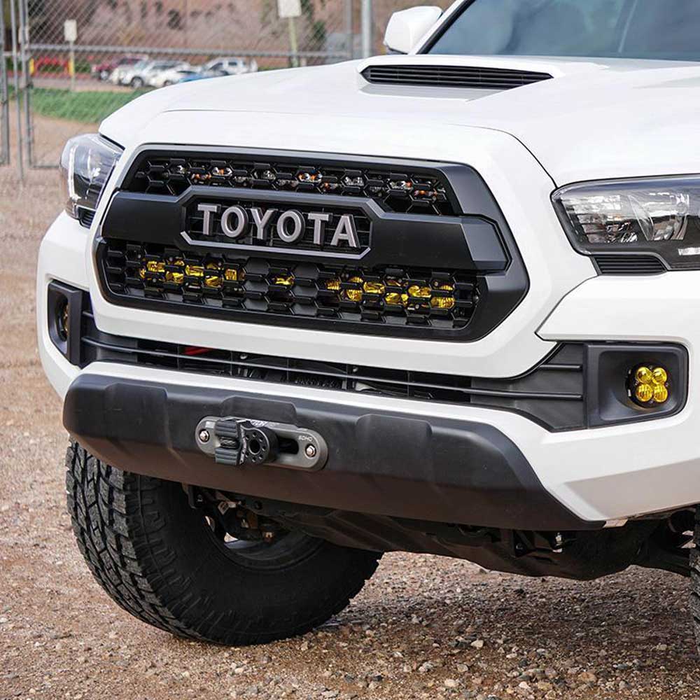 SDHQ - Hidden Winch Mount - Toyota Tacoma (2016-2023)